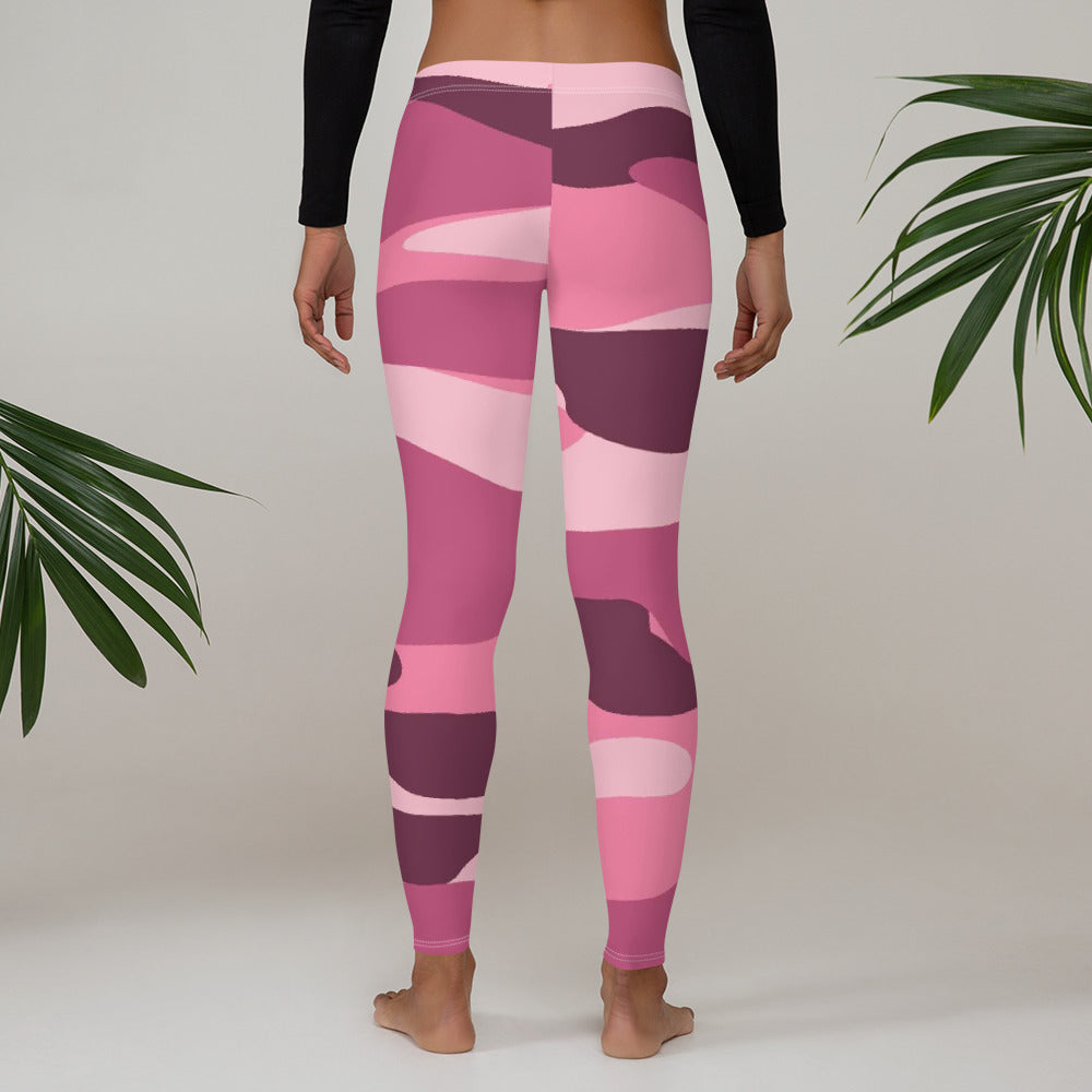 Women's Varcity Brand 7/8 Camo Leggings