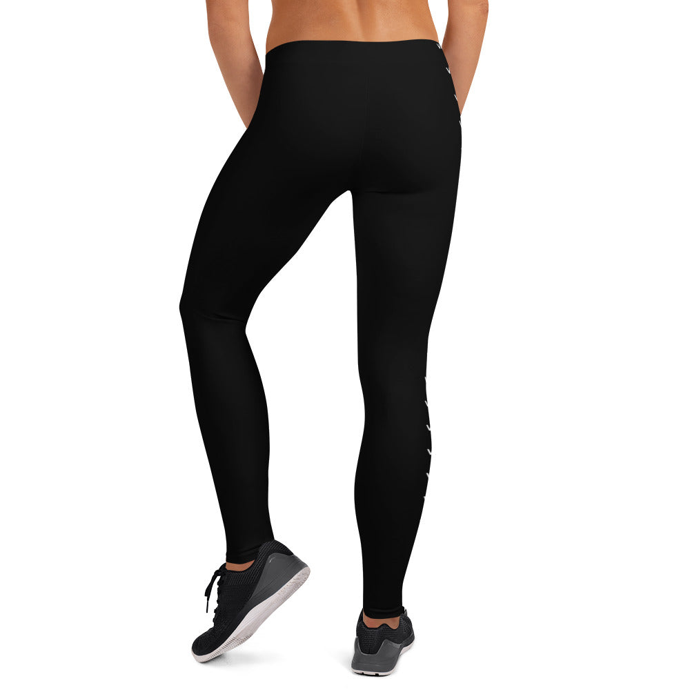 Women's Varcity Brand Vertebrae Leggings