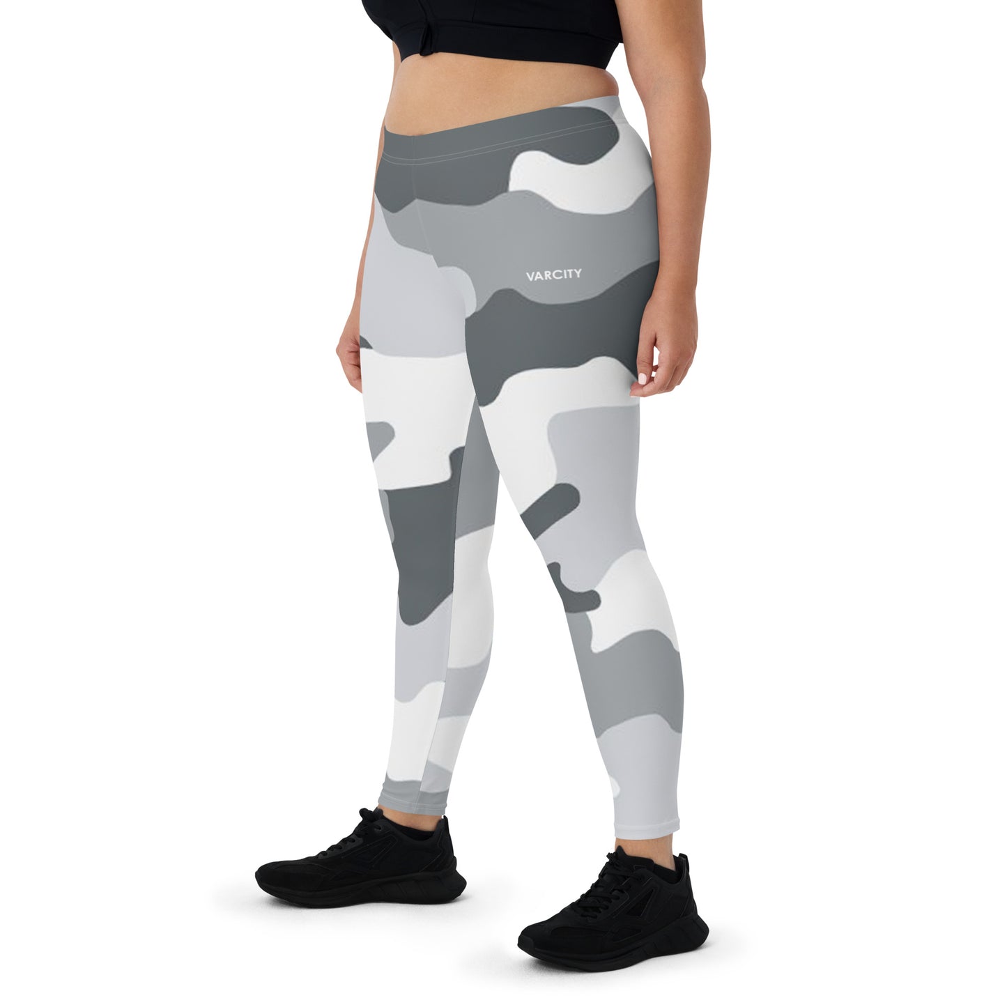 Women's Varcity Brand 7/8 Camo Leggings