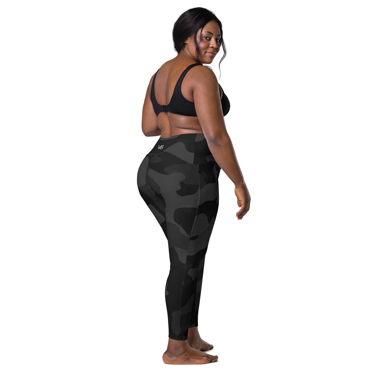 Women's Varcity Brand 7/8 Stealth Leggings w/ Pockets