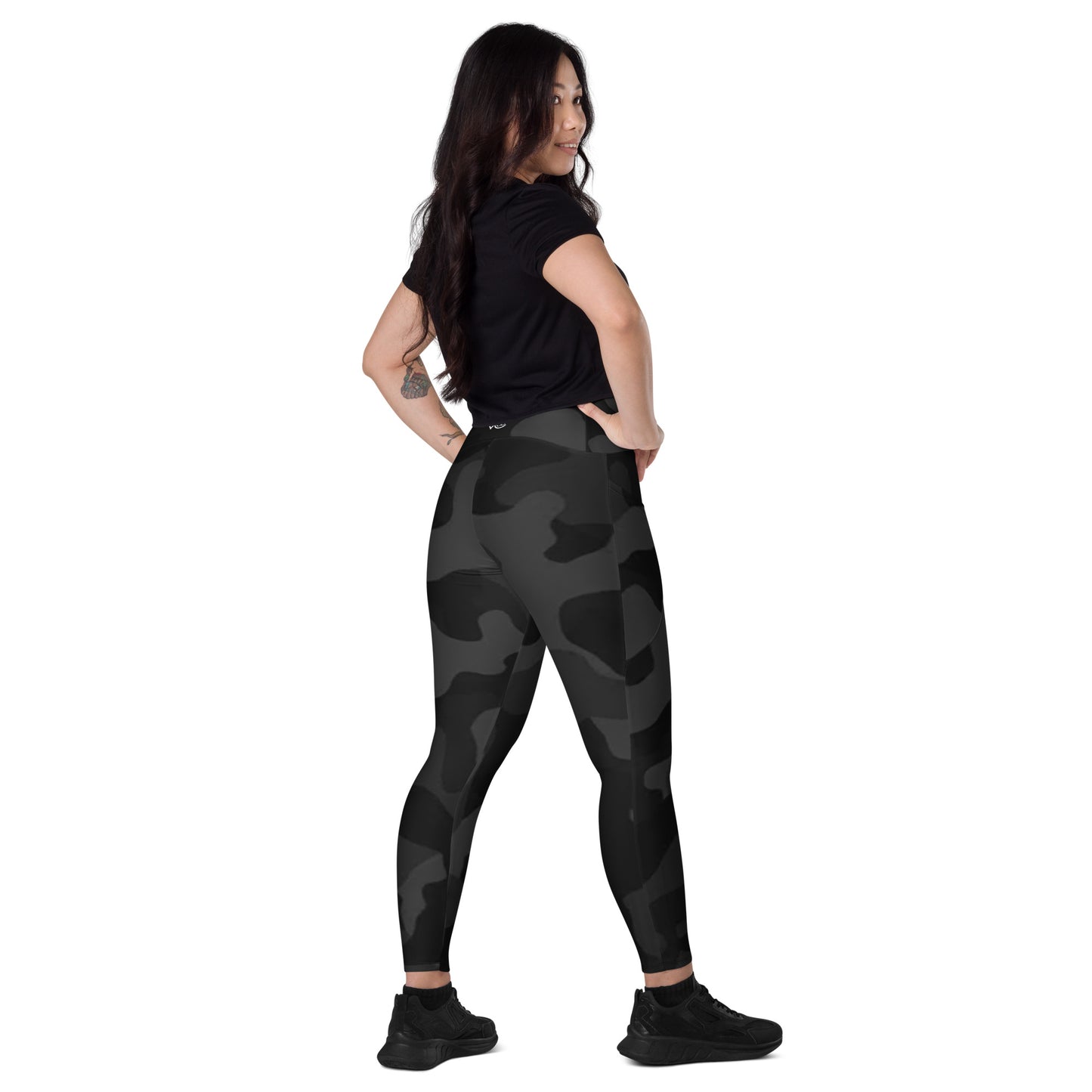 Women's Varcity Brand 7/8 Stealth Leggings w/ Pockets