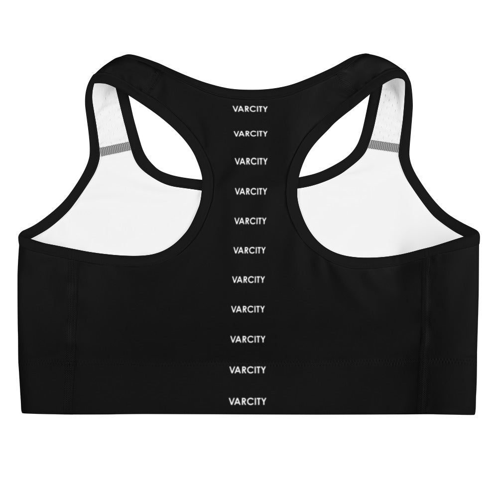 Women's Varcity Brand Vertebrae Sports Bra