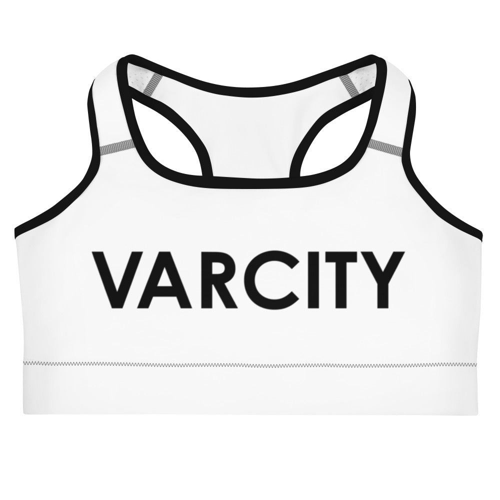 Women's Varcity Brand Sports Bra