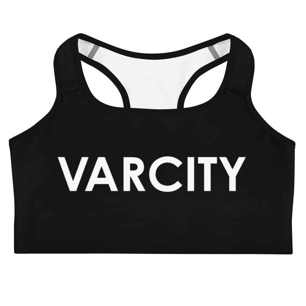 Women's Varcity Brand Sports Bra