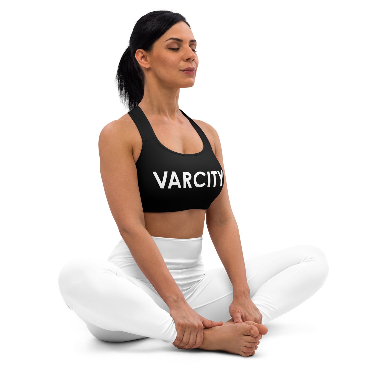 Women's Varcity Brand Sports Bra