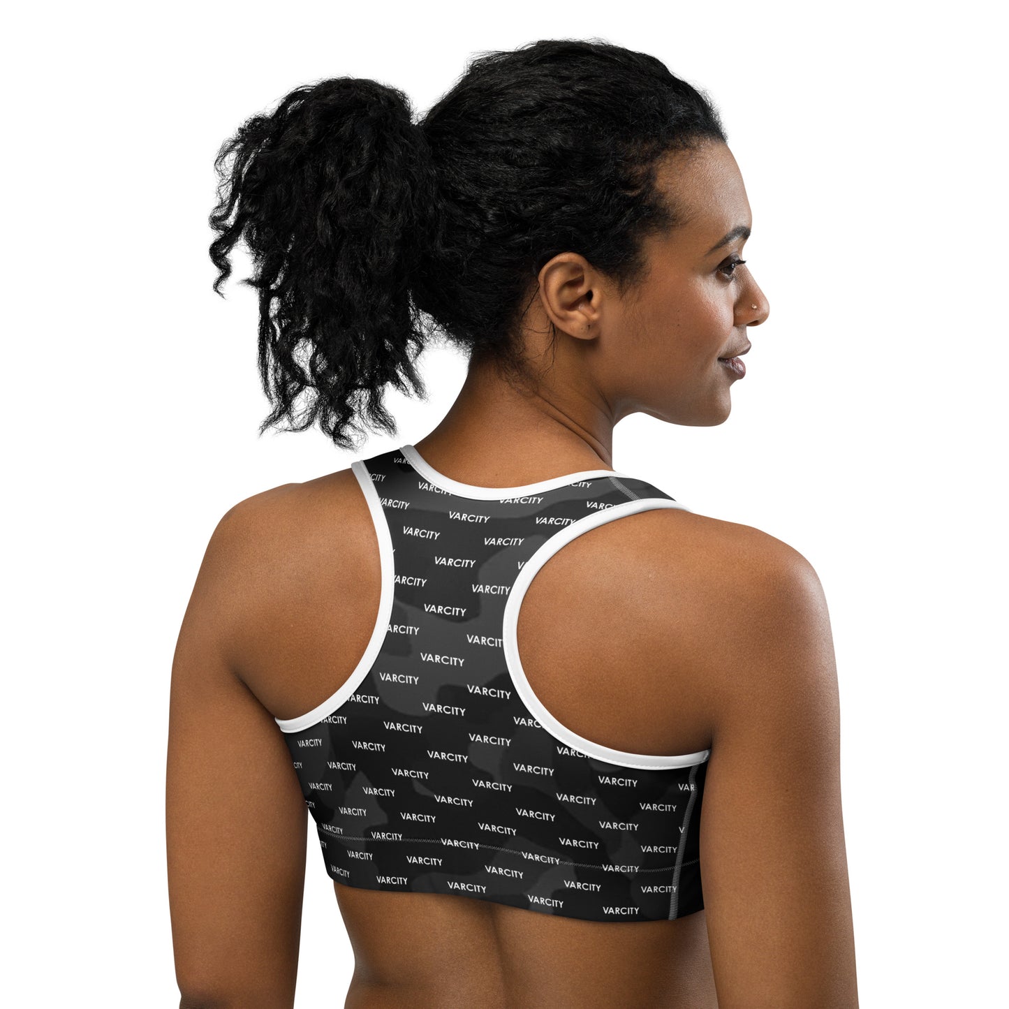 Women's Varcity Brand Stealth Sports Bra