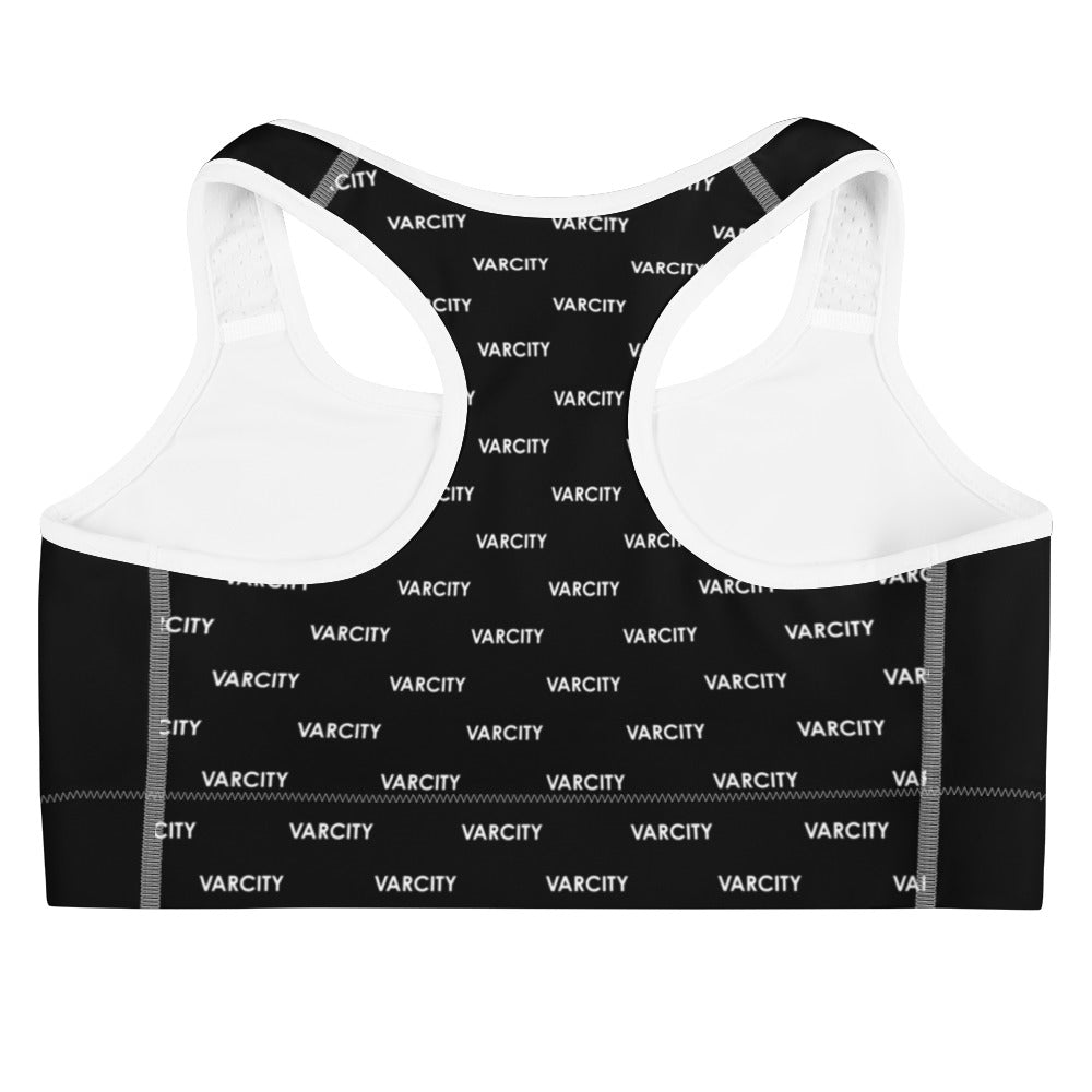 Women's Varcity Brand Sports Bra