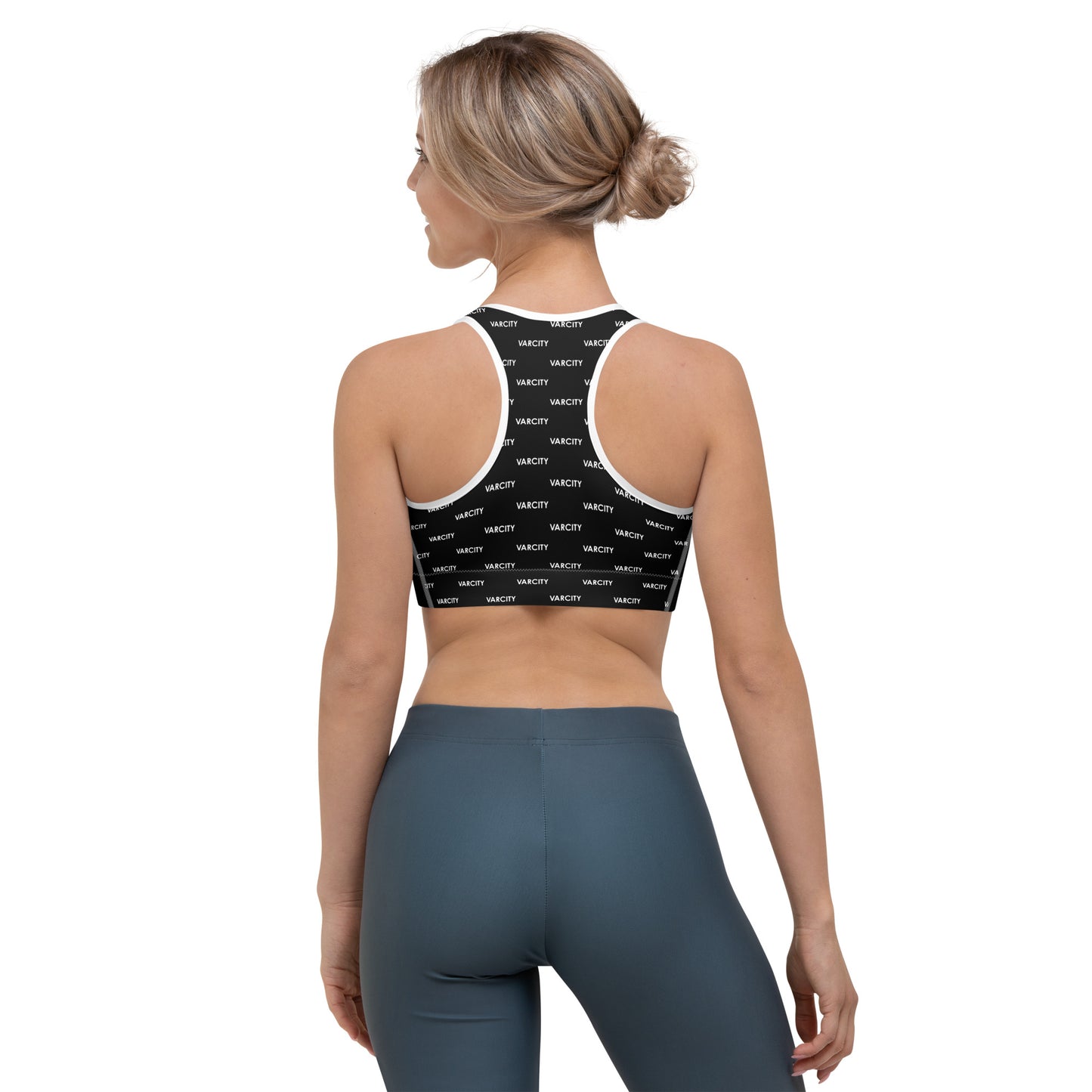 Women's Varcity Brand Sports Bra