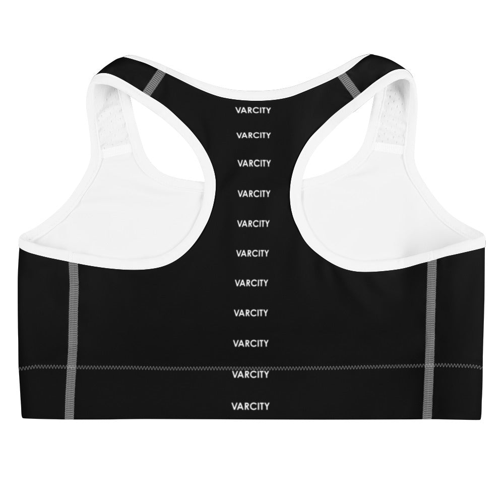 Women's Varcity Brand Vertebrae Sports Bra