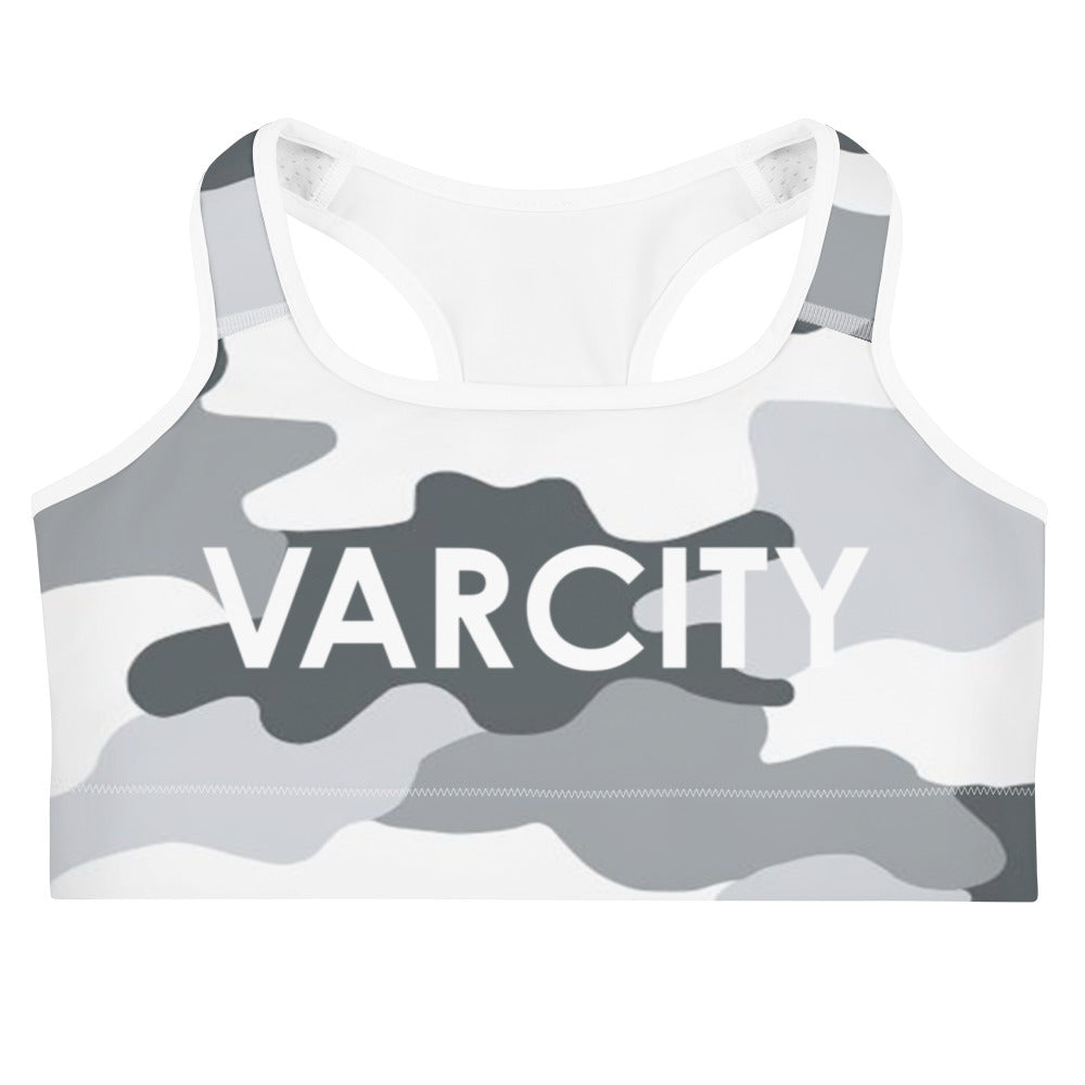 Women's Varcity Brand Stealth Sports Bra