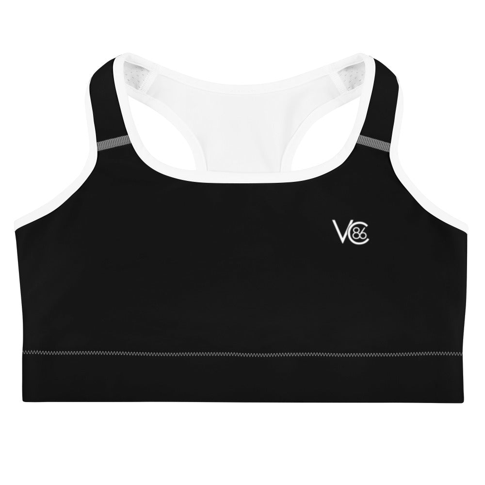Women's Varcity Brand Vertebrae Sports Bra
