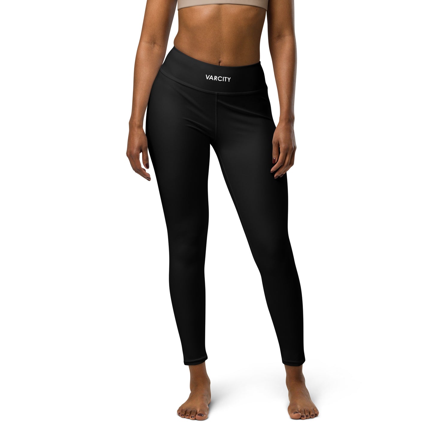 Women's Varcity Brand 7/8 Yoga Leggings