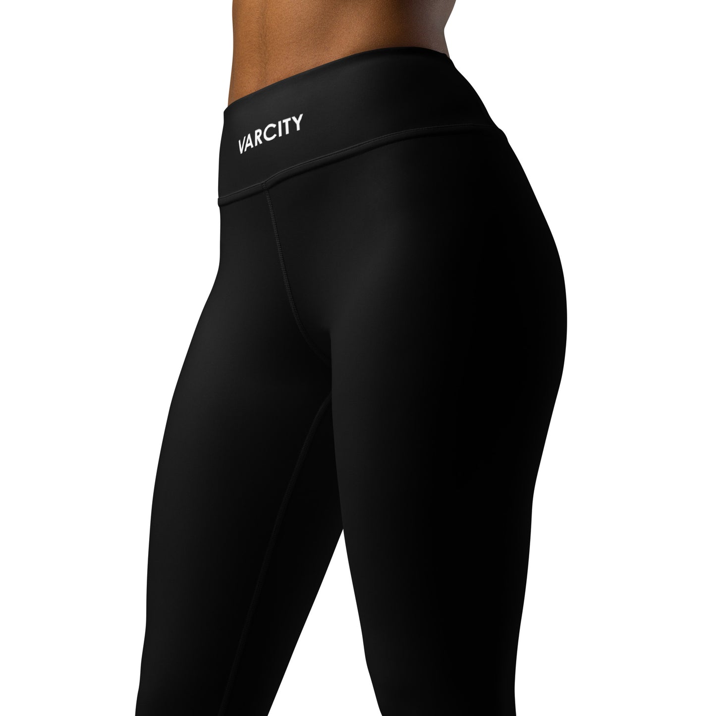 Women's Varcity Brand 7/8 Yoga Leggings