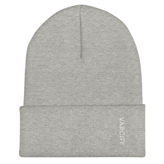 Varcity Brand Cuffed Beanie