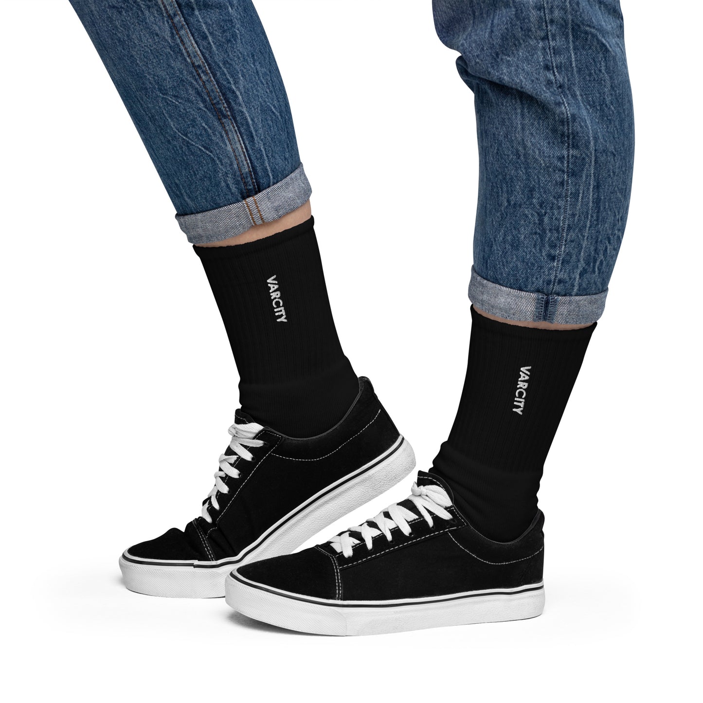 Varcity Logo Socks