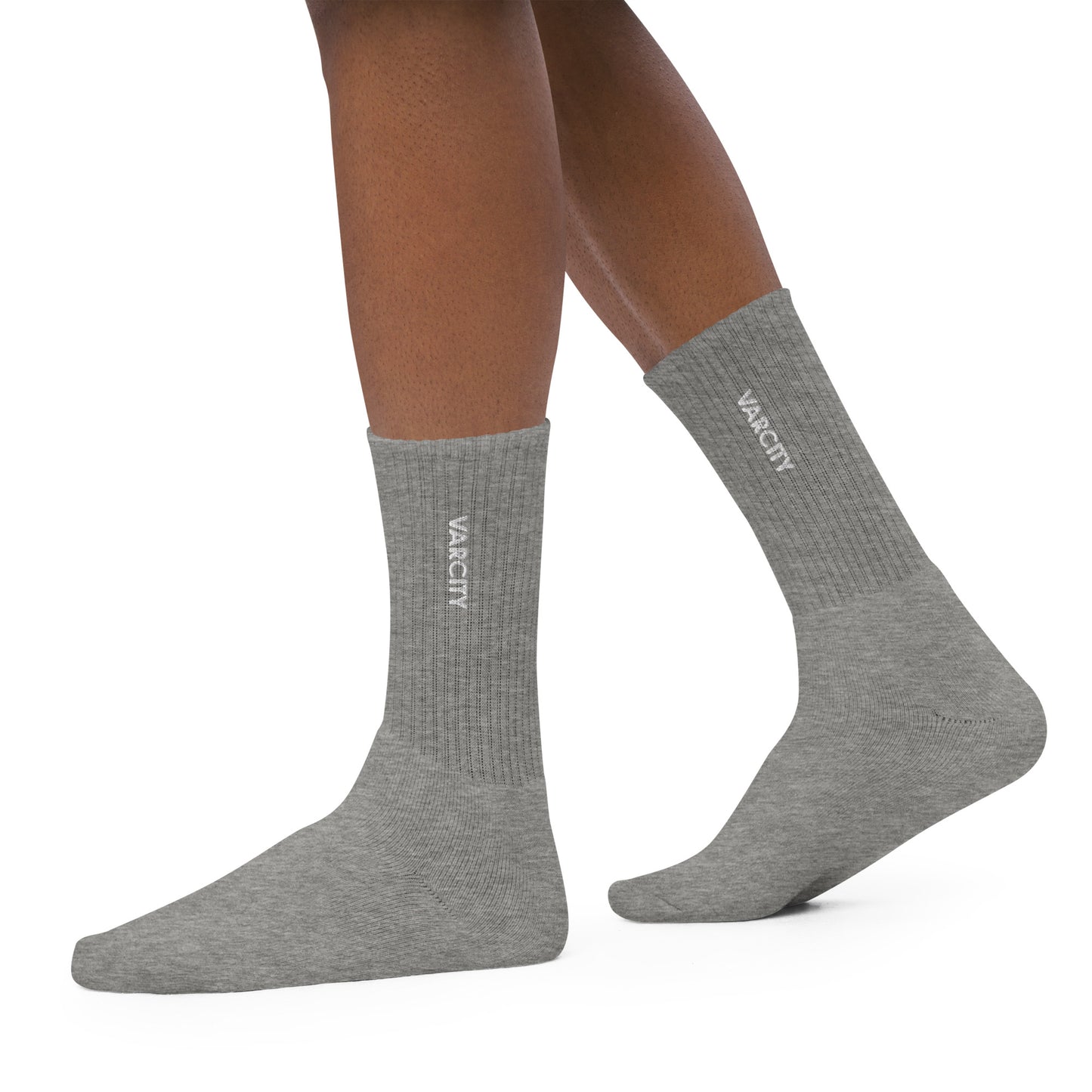 Varcity Logo Socks