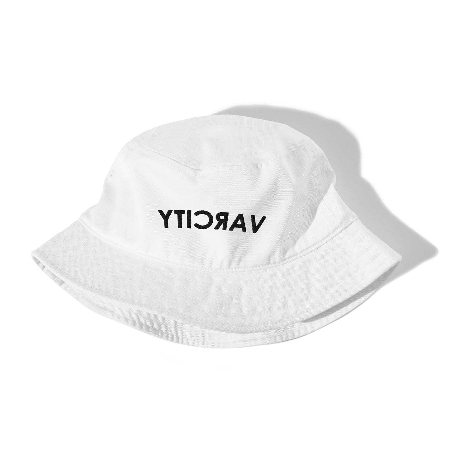 Varcity Brand Reverse Bucket Hat