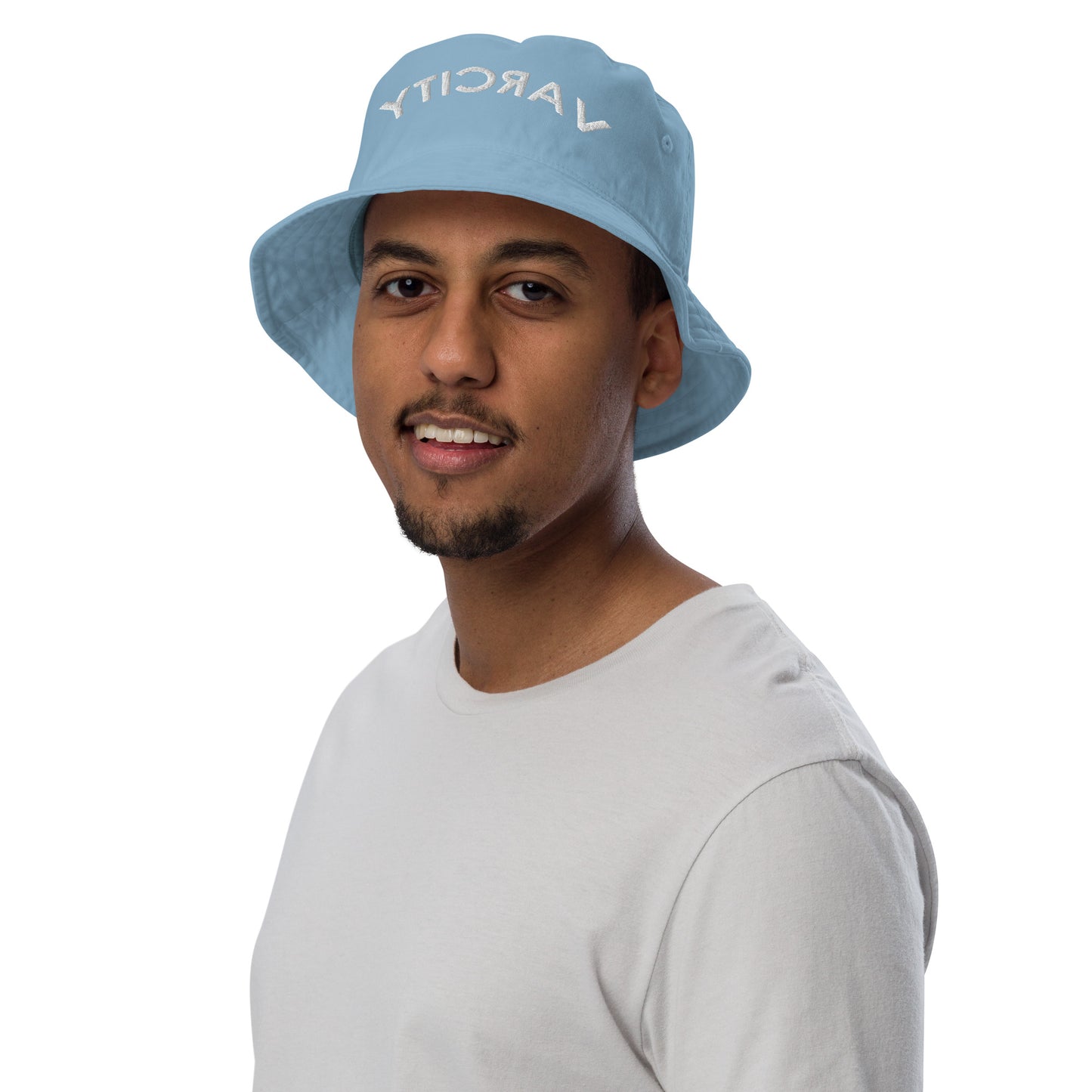 Varcity Brand Reverse Bucket Hat