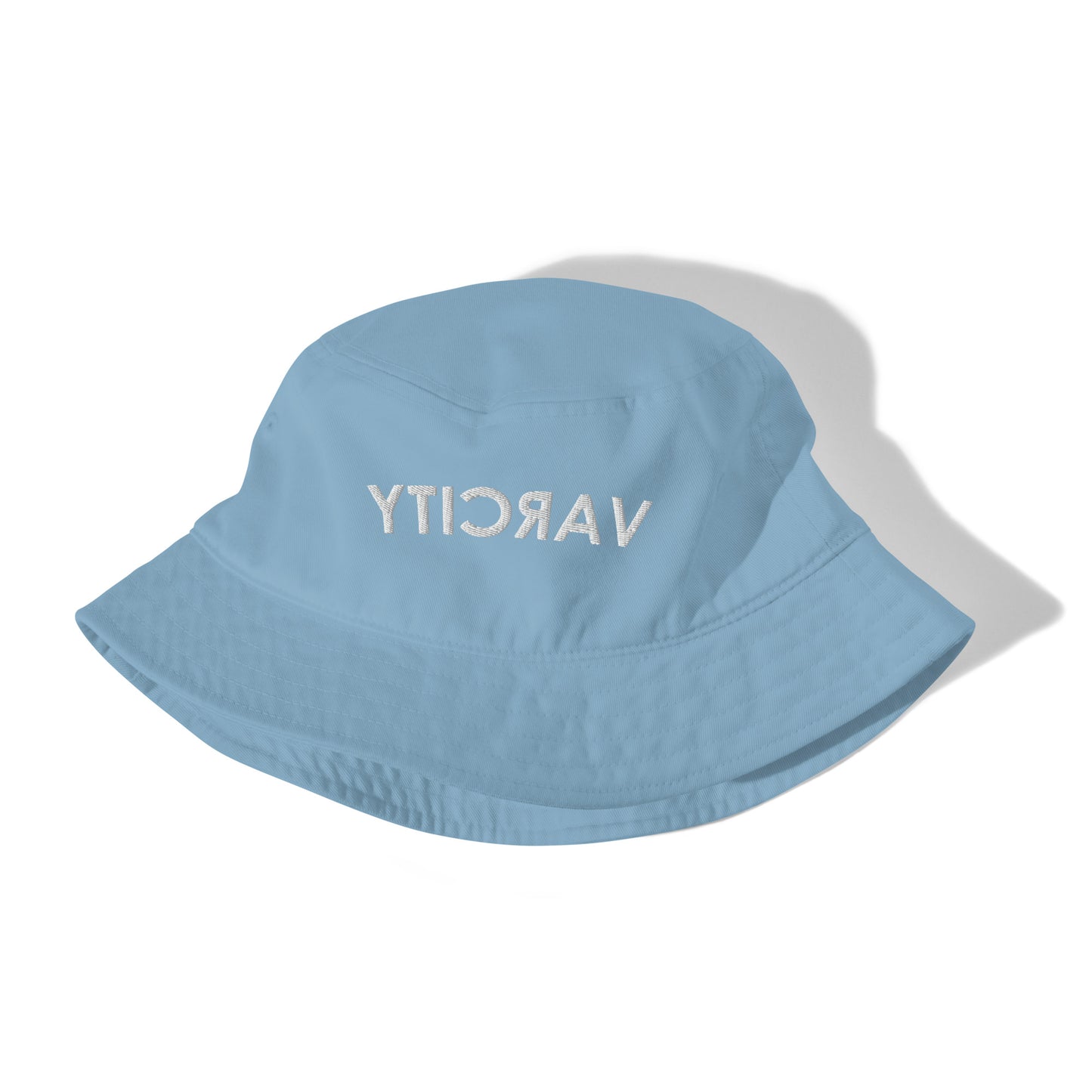 Varcity Brand Reverse Bucket Hat