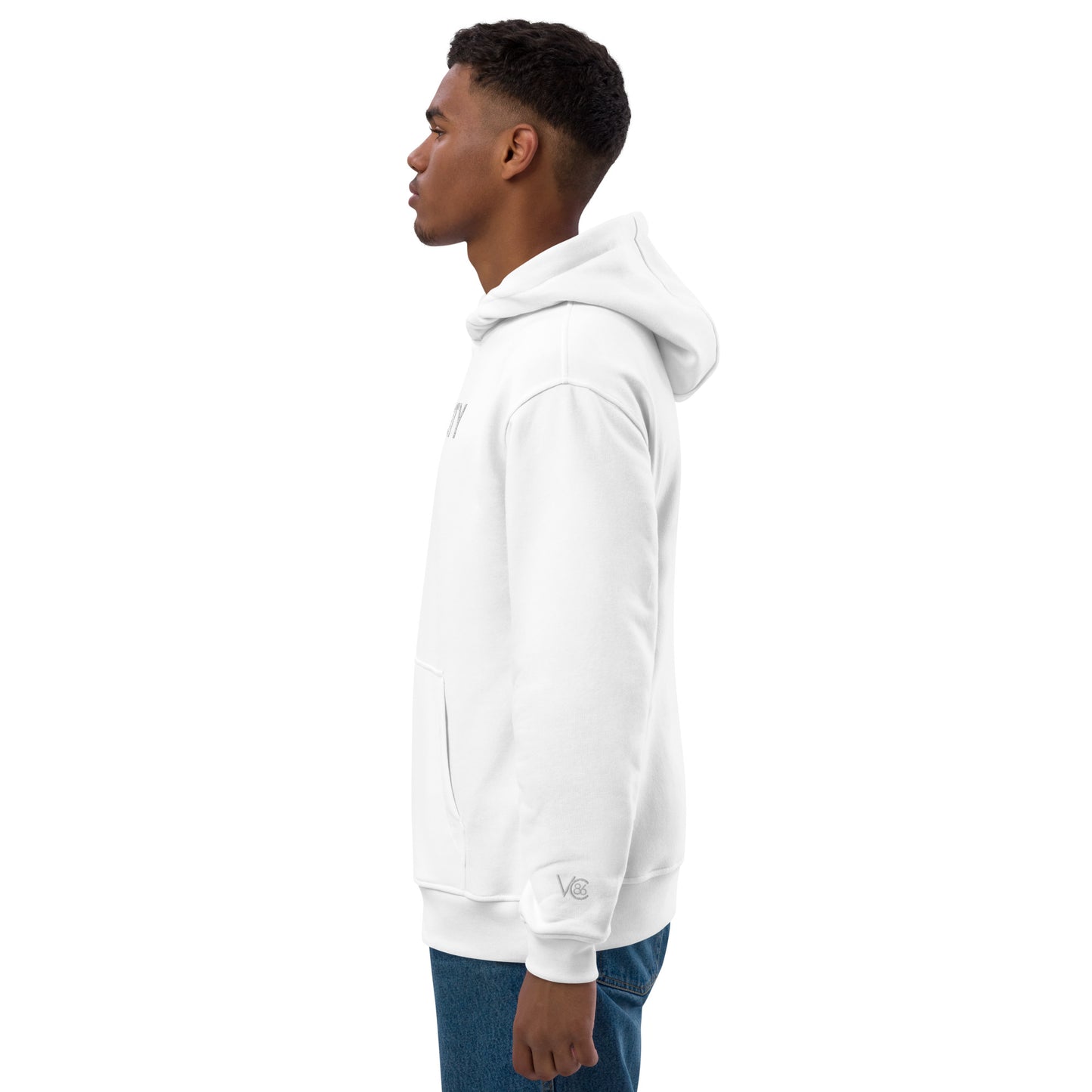 Unisex Varcity Brand Premium Hoodie