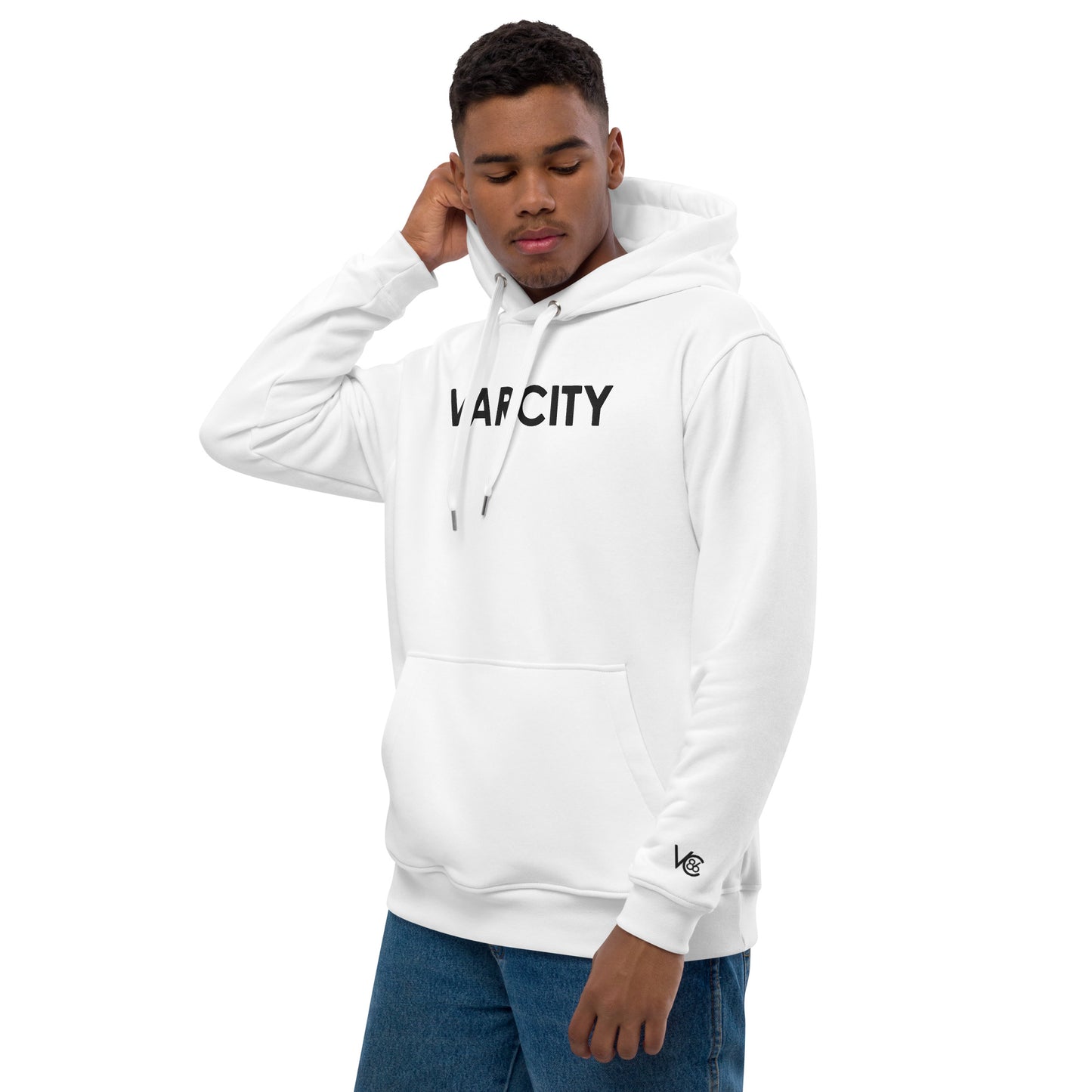 Unisex Varcity Brand Premium Hoodie