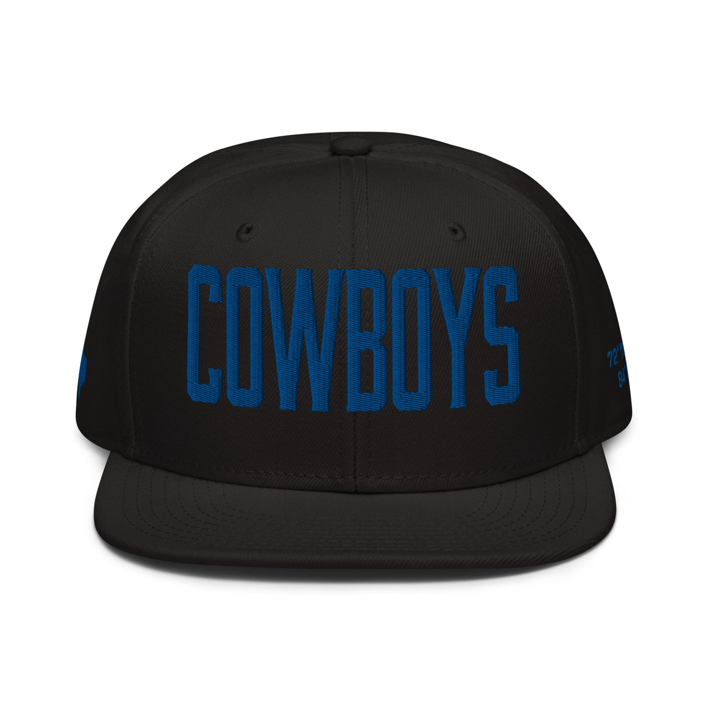 Cowboys "5x Champs" Snapback - 30% off