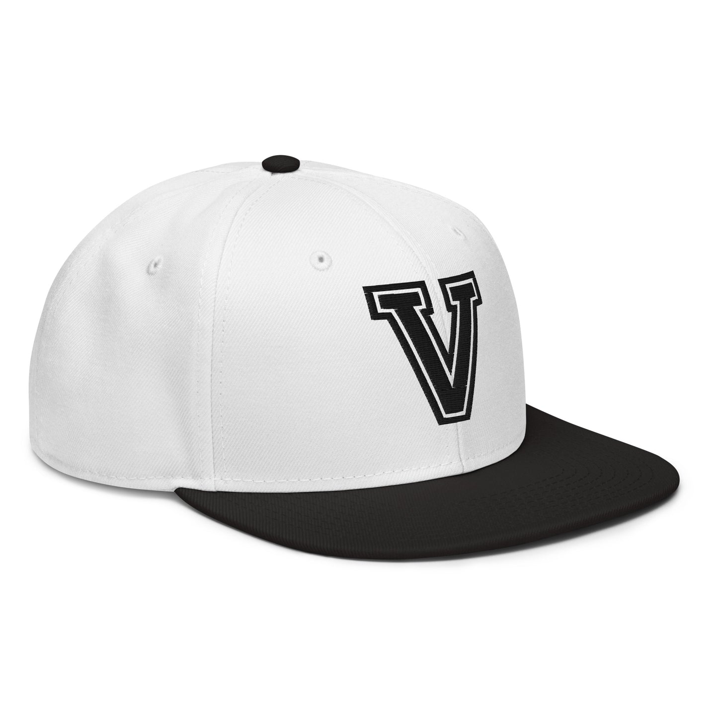Unisex Varcity Brand “Big V” Snapback