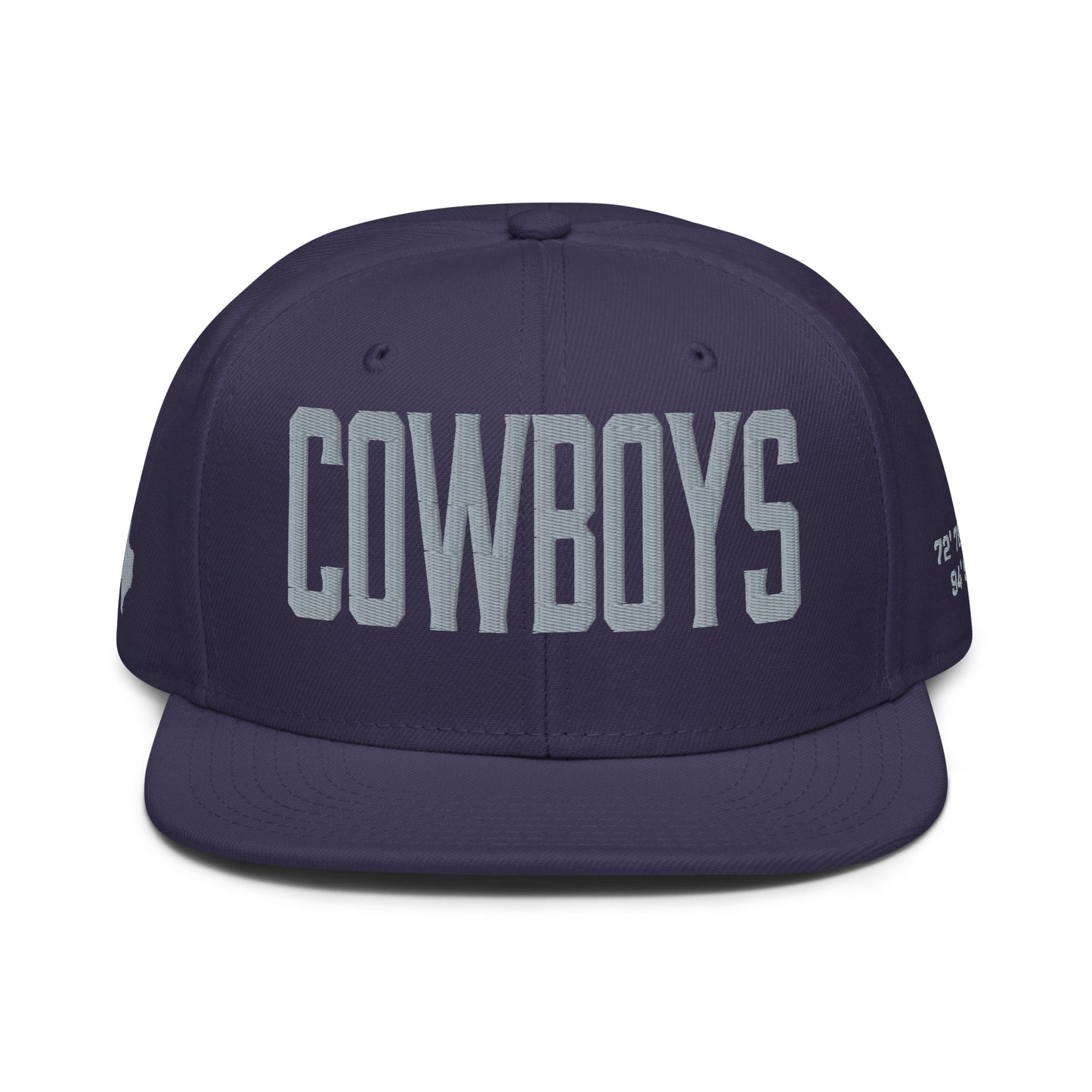 Cowboys "5x Champs" Snapback - 30% off