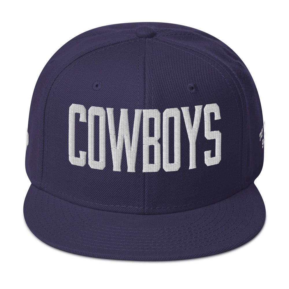 Cowboys "5x Champs" Snapback - 30% off