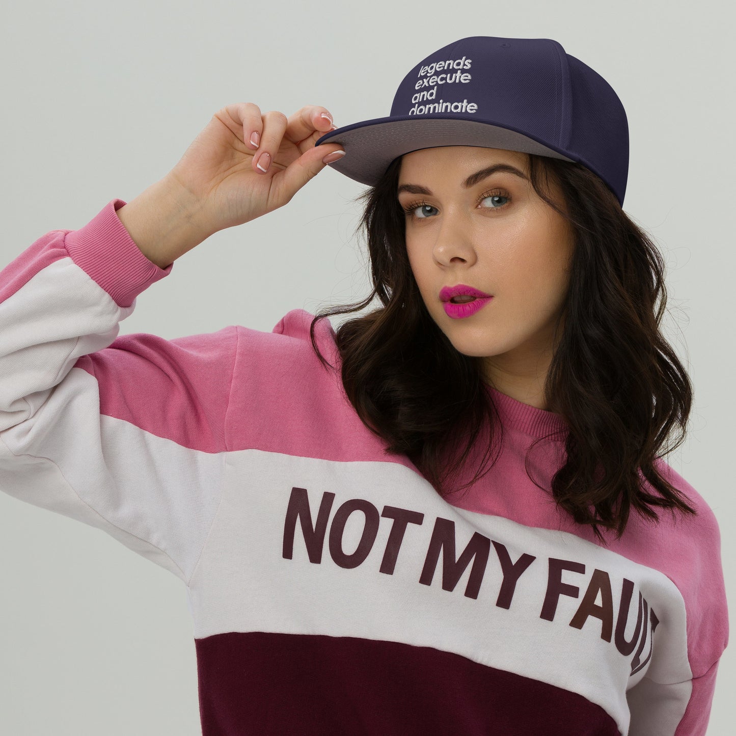 Legends Motto Snapback