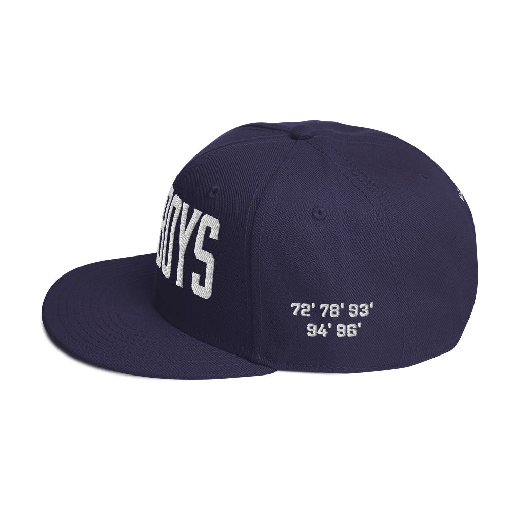 Cowboys "5x Champs" Snapback - 30% off