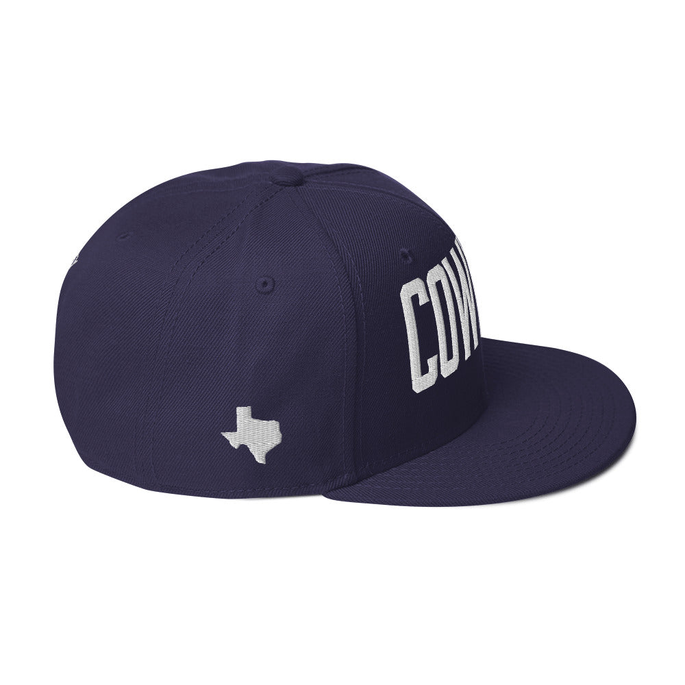 Cowboys "5x Champs" Snapback - 30% off