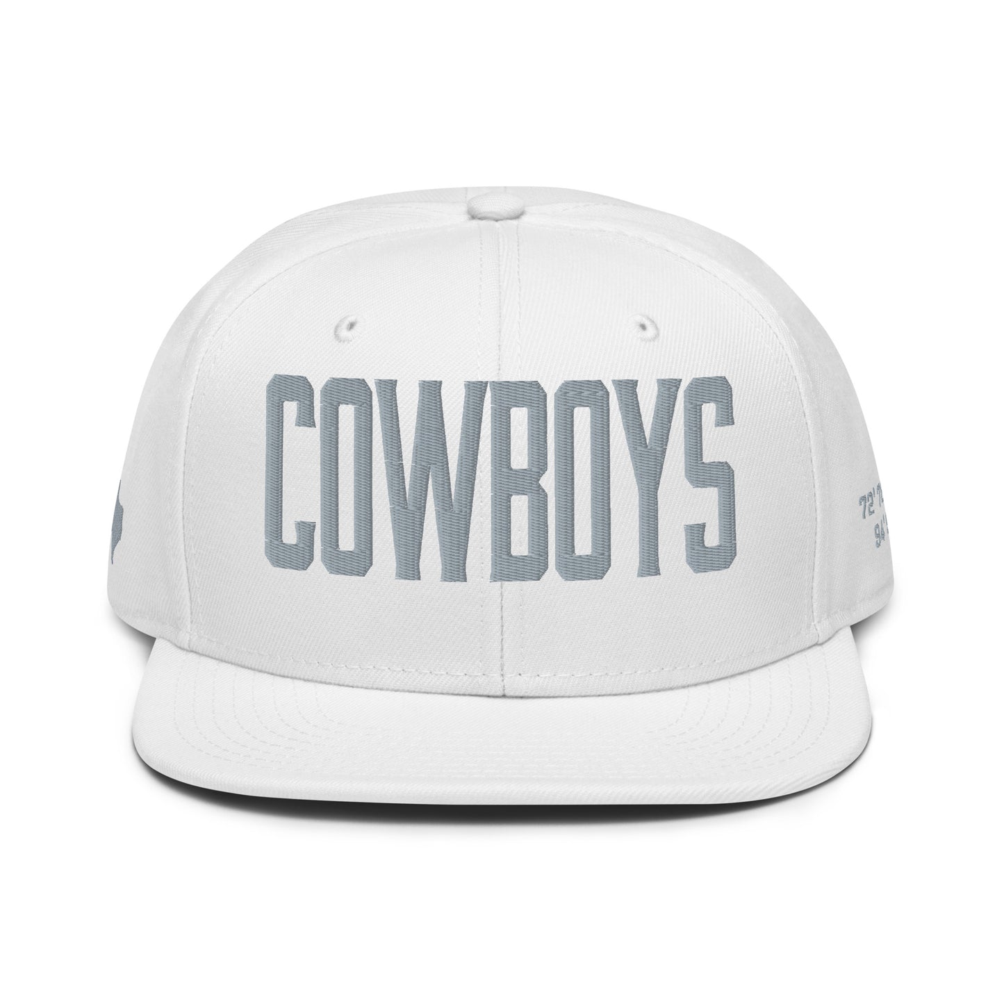 Cowboys "5x Champs" Snapback - 30% off