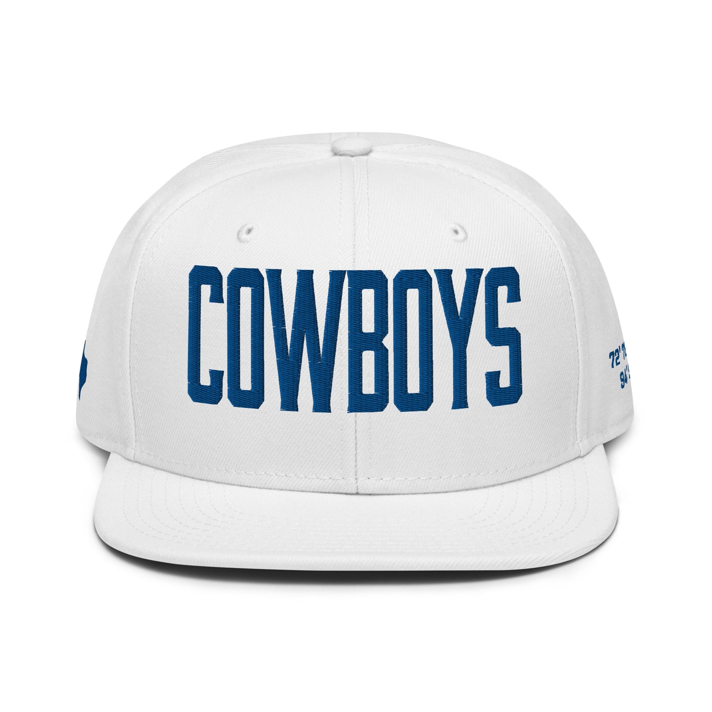 Cowboys "5x Champs" Snapback - 30% off
