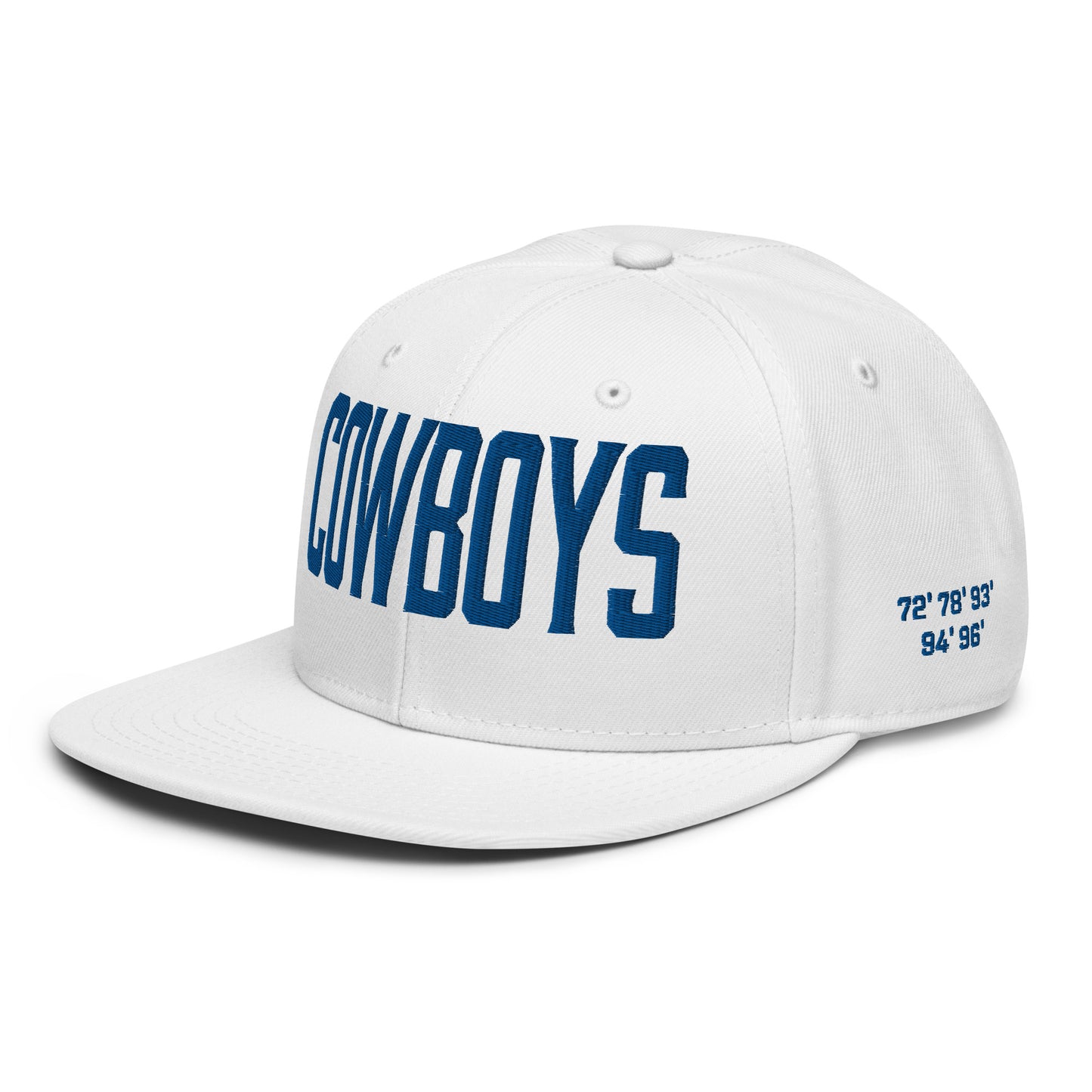 Cowboys "5x Champs" Snapback - 30% off