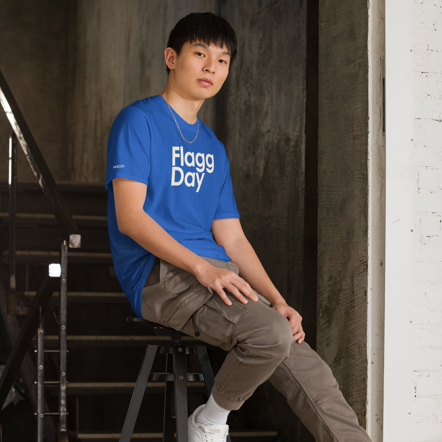 Unisex Flagg Day Tee