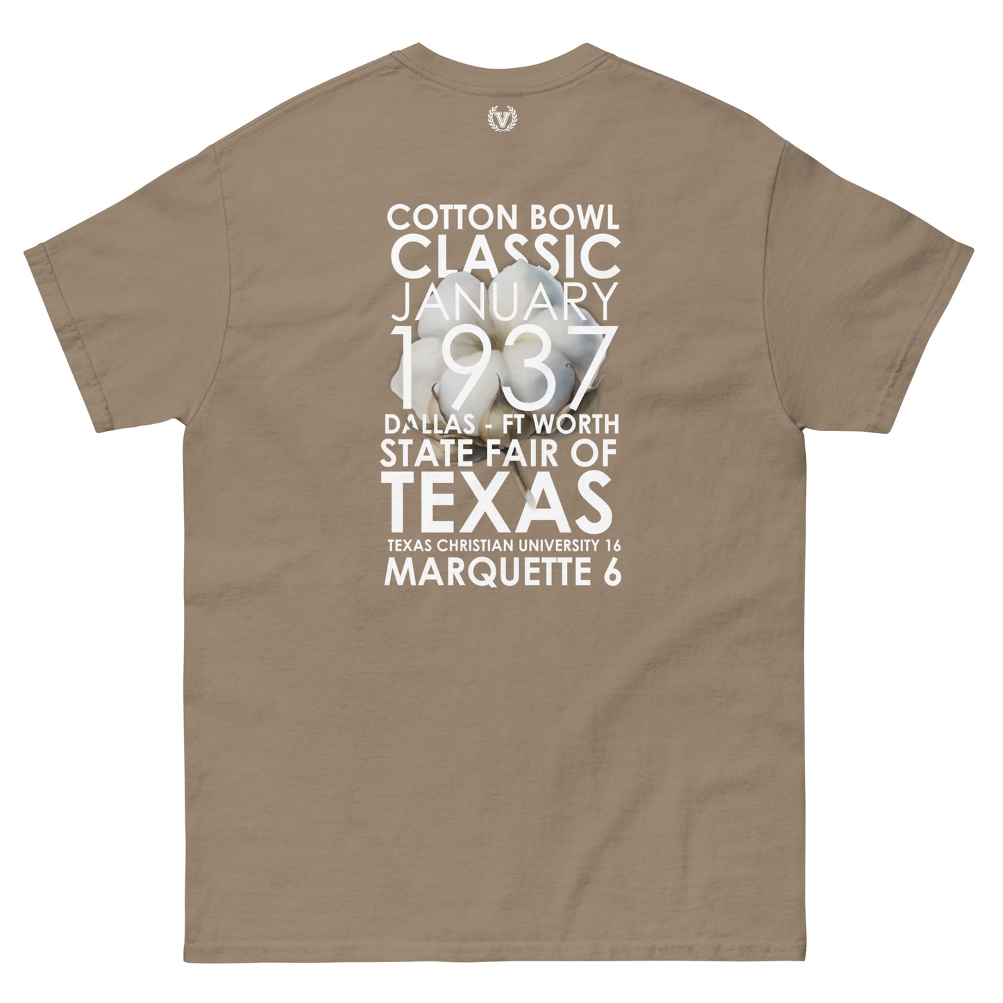 Men's Bowl Series "Cotton Bowl" Tee