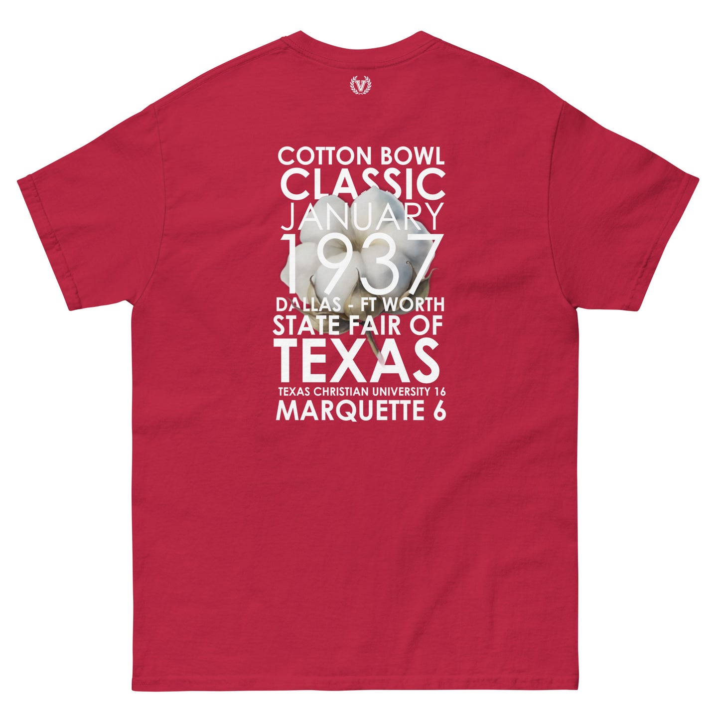 Men's Bowl Series "Cotton Bowl" Tee