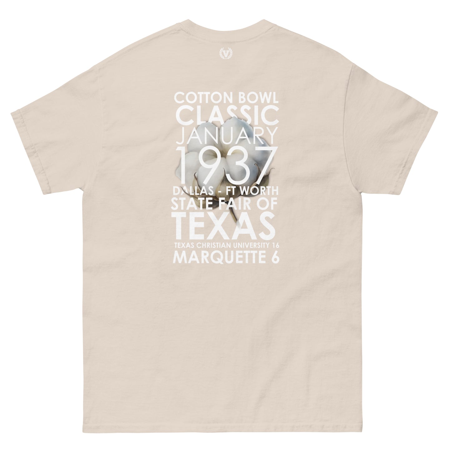 Men's Bowl Series "Cotton Bowl" Tee