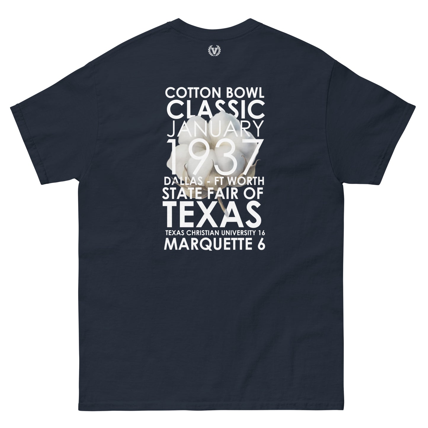 Men's Bowl Series "Cotton Bowl" Tee