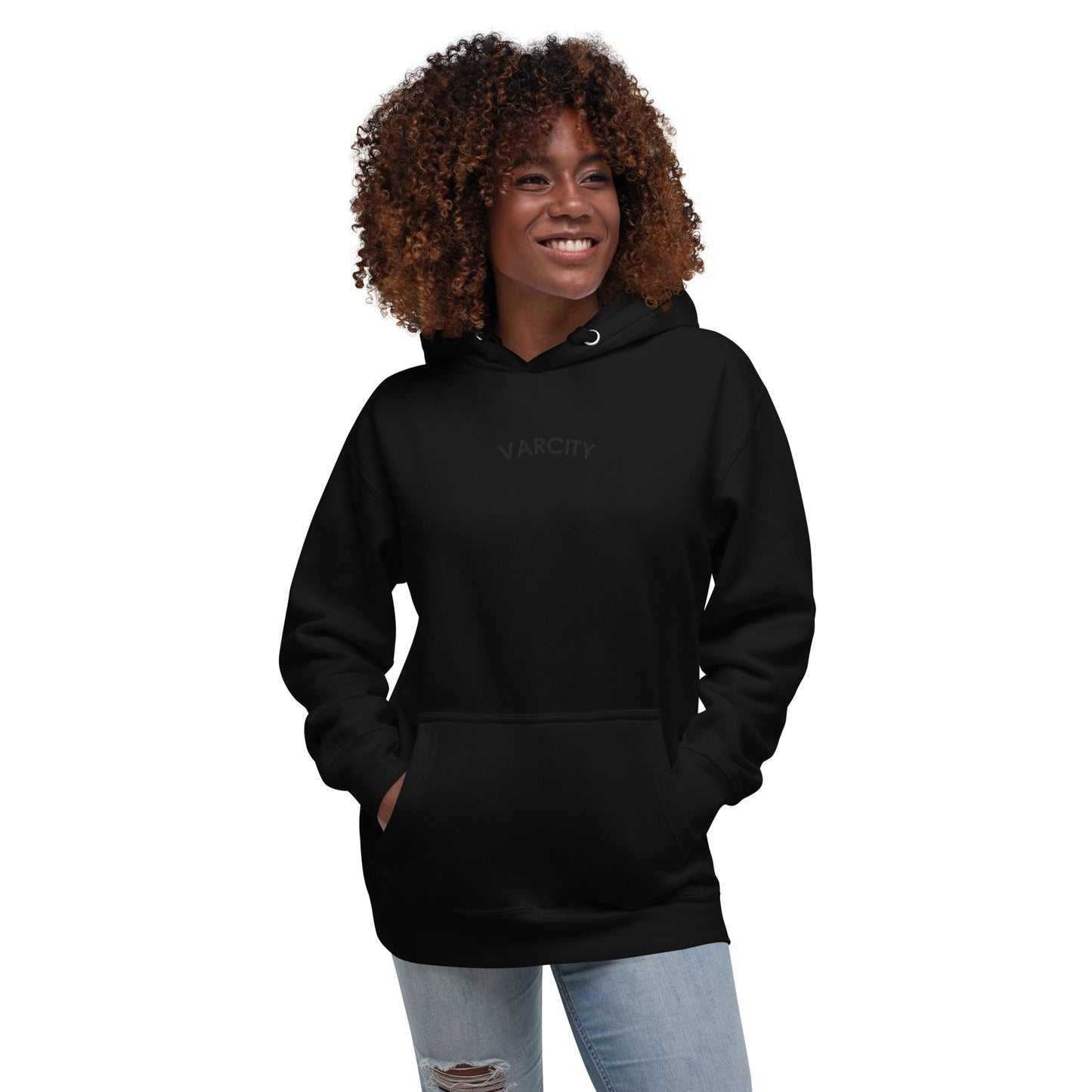 Unisex Varcity Brand Arc Hoodie