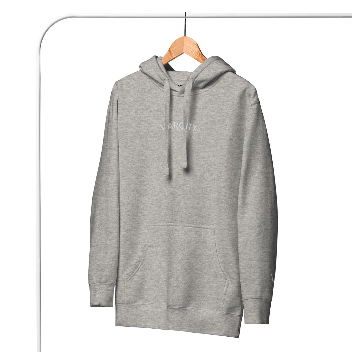 Unisex Varcity Brand Arc Hoodie