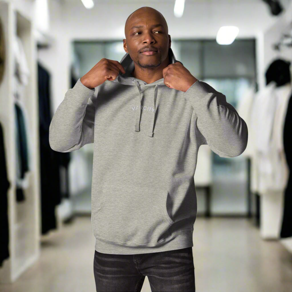 Unisex Varcity Brand Arc Hoodie