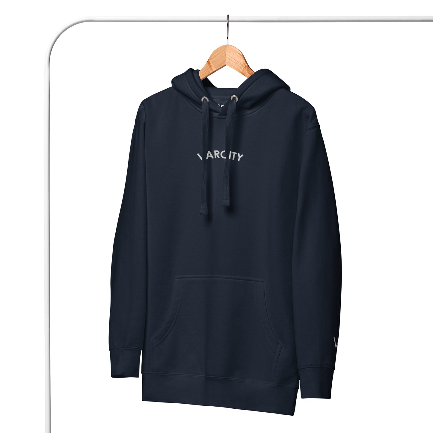 Unisex Varcity Brand Arc Hoodie