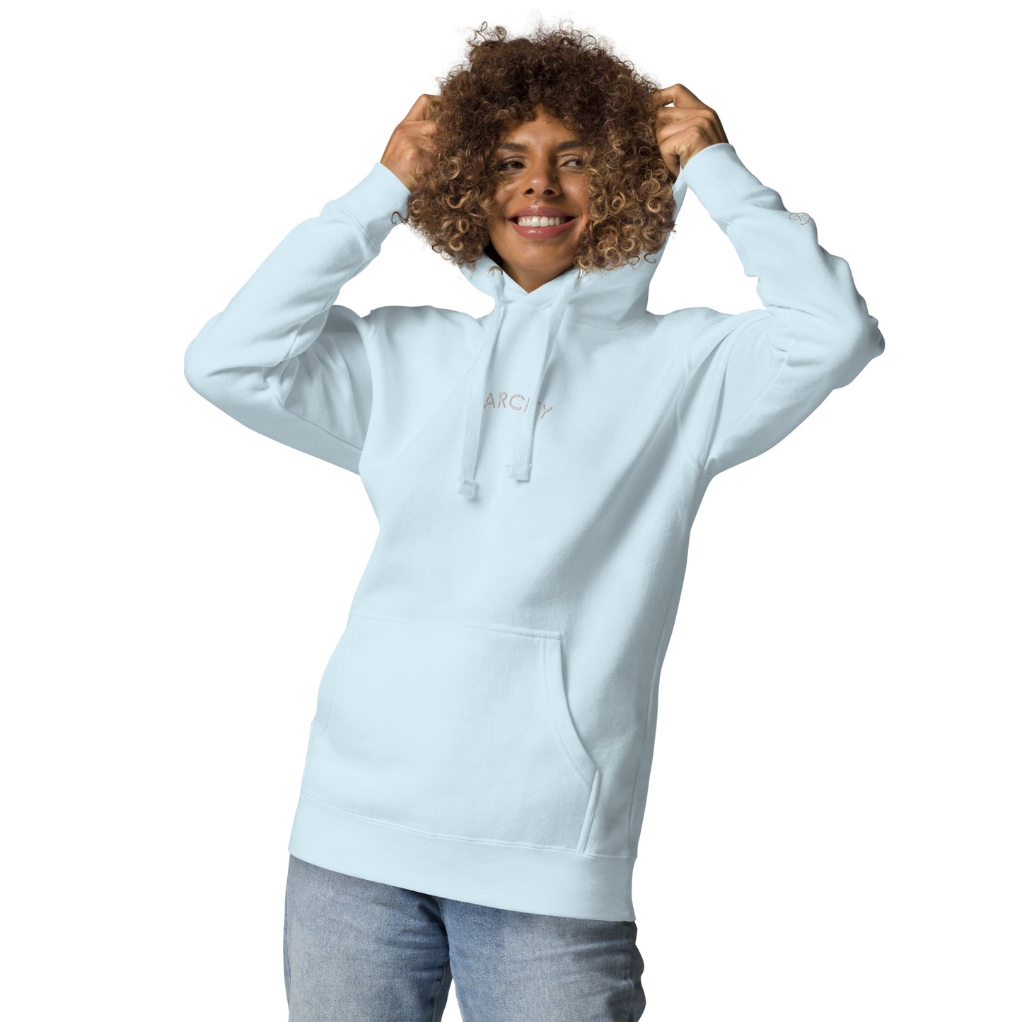 Unisex Varcity Brand Arc Hoodie