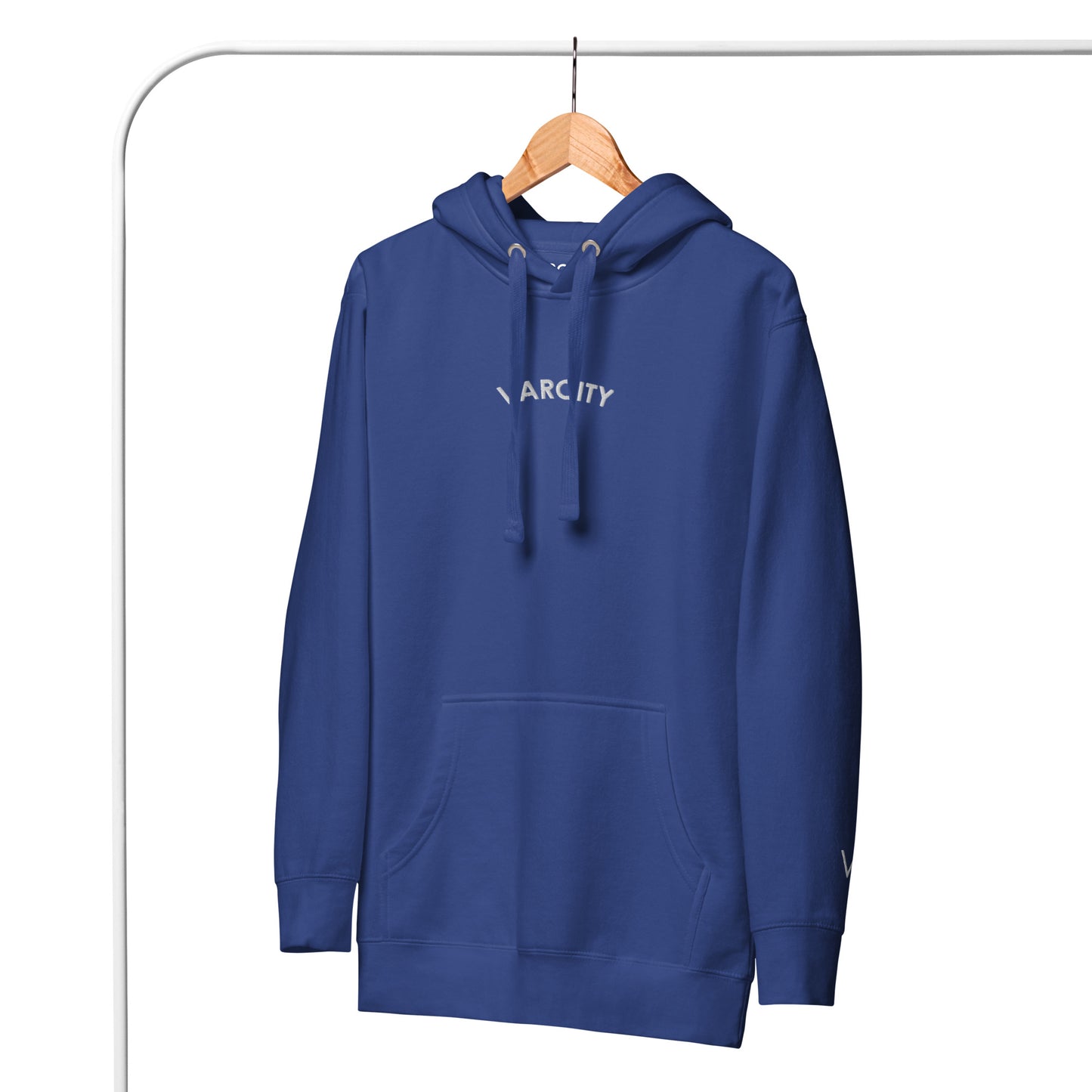 Unisex Varcity Brand Arc Hoodie