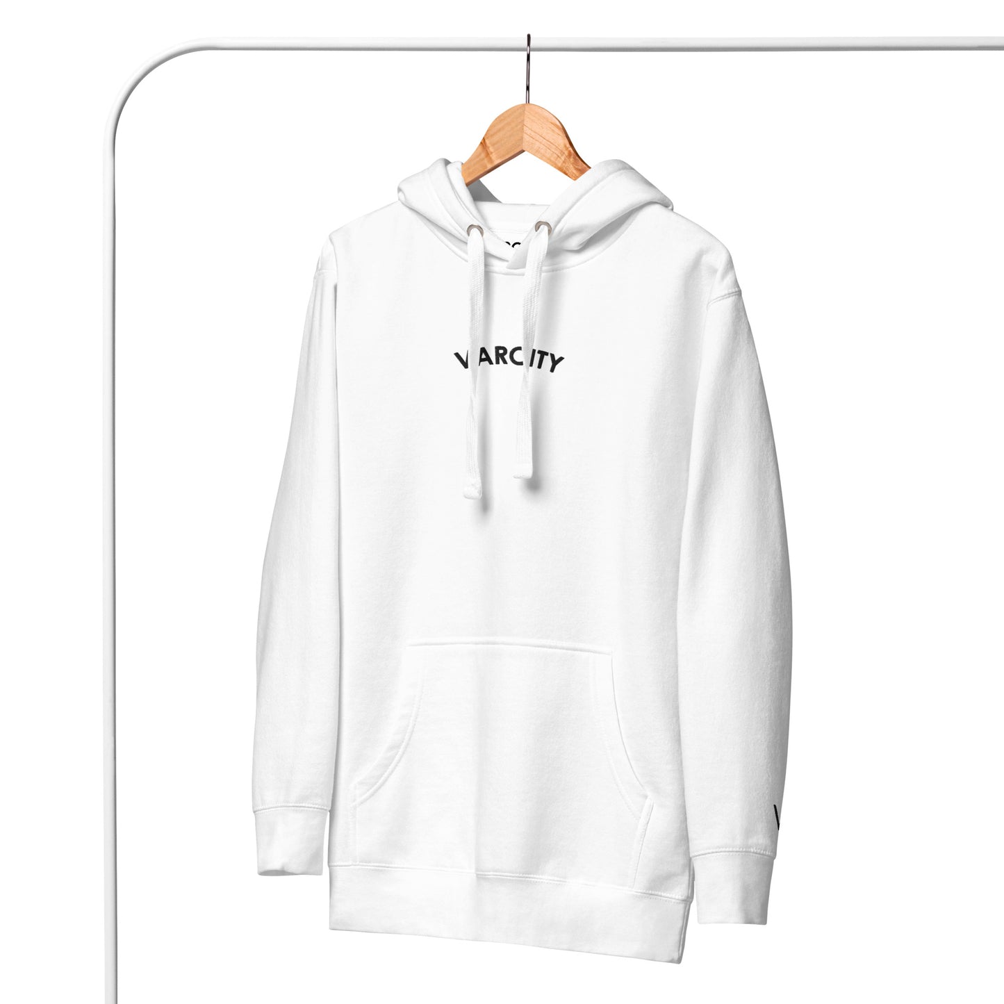 Unisex Varcity Brand Arc Hoodie