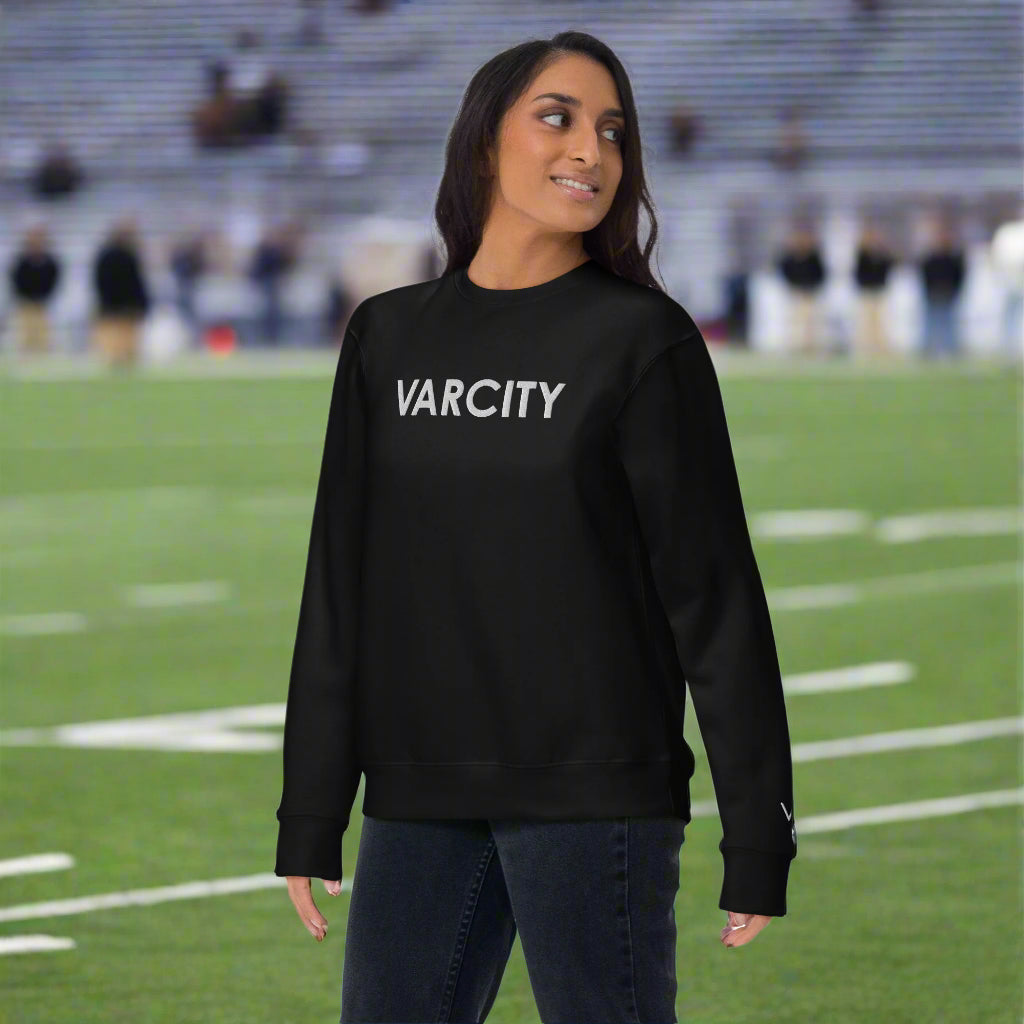 Unisex Varcity Brand Premium Sweatshirt
