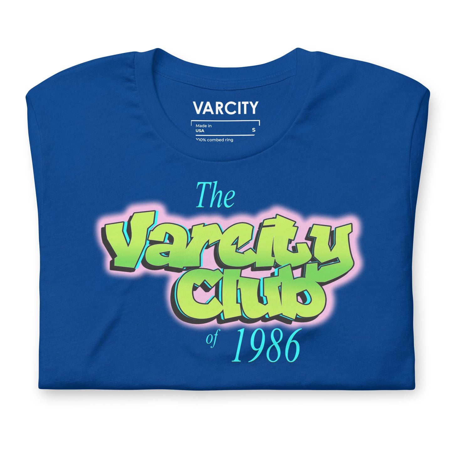 Unisex Varcity Brand "Fresh Prince of Bel-Air Edition" Tee