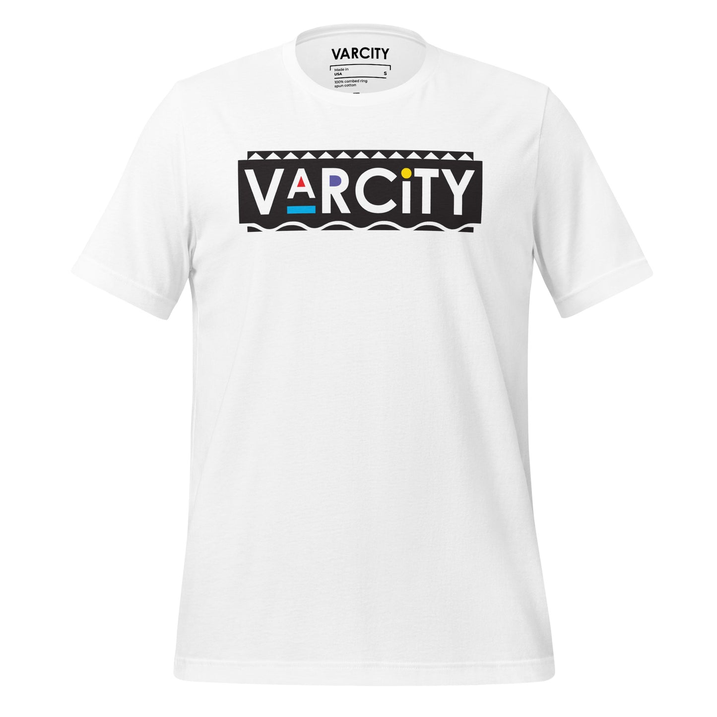 Unisex Varcity Brand "Martin" Tee